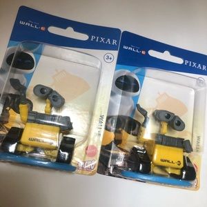 2x WALL-E Micro Collection